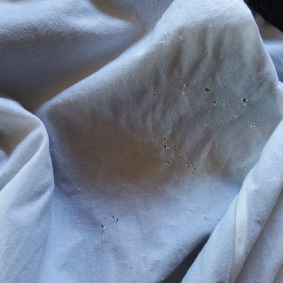 BLACK SATIN SHINY VARSITY JACKET - Picture 4 of 5